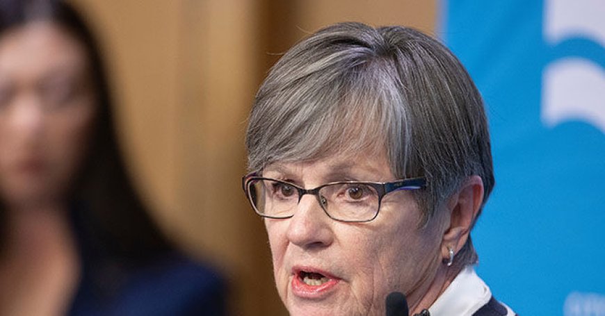 Democrat Kansas Governor Vetoes GOP-Led Bathroom Bill