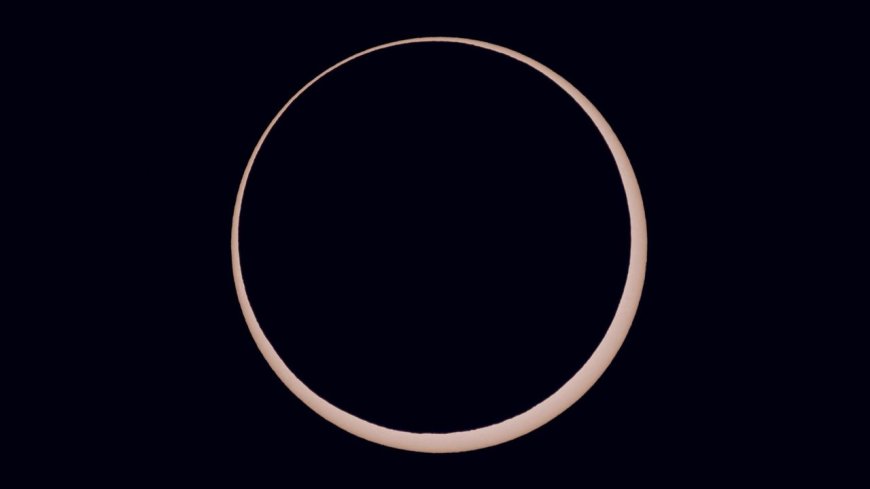 Annular solar eclipse turns the sun into a dramatic 'ring of fire' today! Here's what you need to know