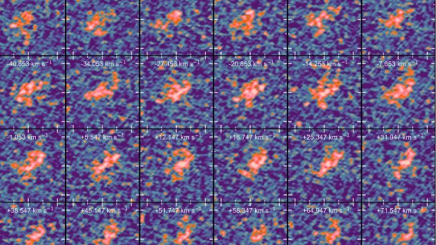 Astronomers look back 11.1 billion years and see something that doesn’t fit: a twin of the Milky Way ten times more massive and out of control