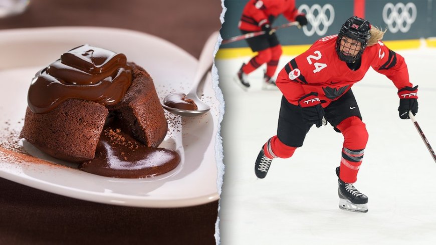 Olympians can't stop eating viral chocolate lava cake, even for breakfast