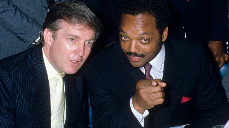 Trump remembers Jesse Jackson as 'good man,' 'force of nature'