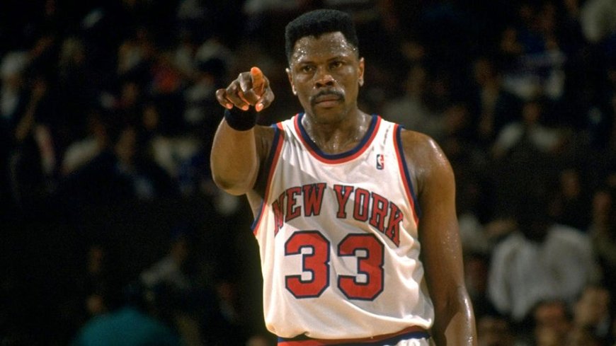 NBA legend Patrick Ewing grateful for parents bringing him to US, helping him achieve his dreams