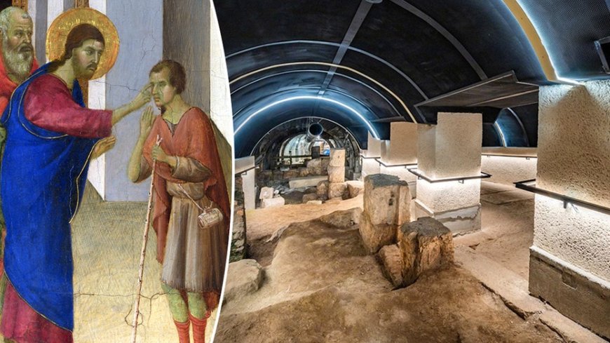 Tourists walk pilgrimage road from Jesus' era for first time in 2,000 years: 'Deeply significant'