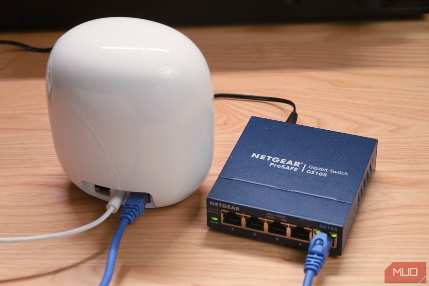 I added extra Gigabit Ethernet ports to my Google Nest Wi-Fi Pro with this cheap accessory