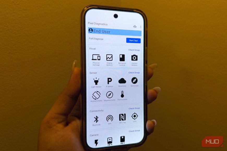 Your Pixel phone has a hidden diagnostics menu for troubleshooting