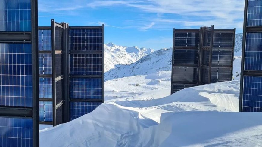 Experts turn on giant mirrors to make snow produce energy — What they discovered is enough to power the entire population of Louisiana