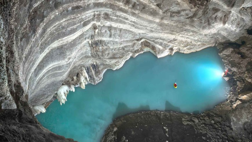 At a depth of 100 meters underground in Albania, scientists have just discovered a thermal lake so large that it challenges our understanding of the world