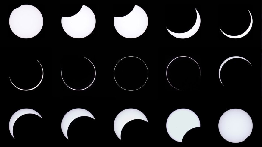A 'ring of fire' just appeared in the sky over Antarctica. Here's what happened during today's annular solar eclipse