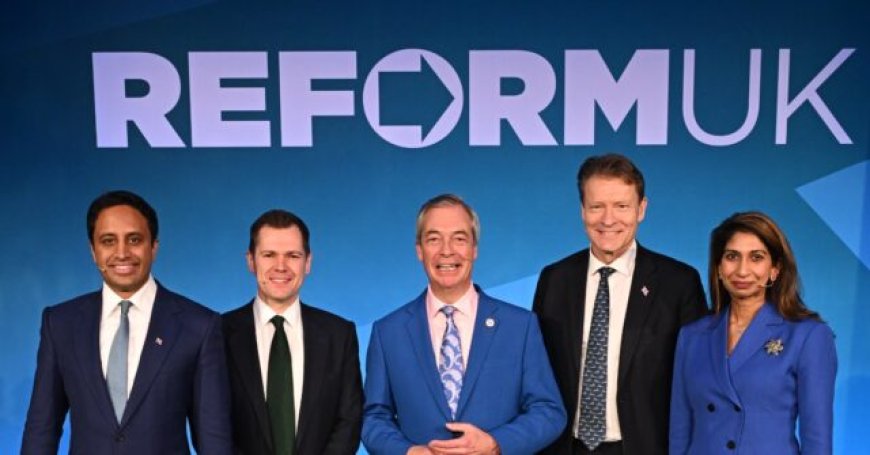 Government in Waiting: Farage Unveils Reform UK Shadow Cabinet to 'Rebuild Britain'