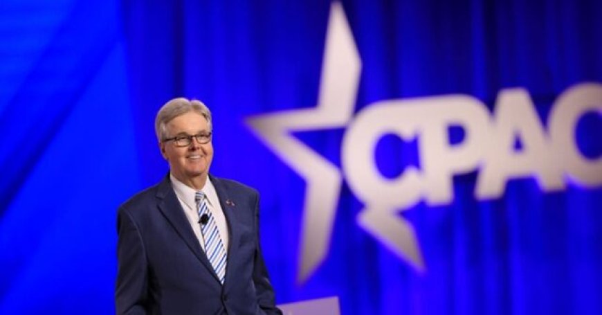 Dan Patrick: 'Very Small' Antisemitic Group in GOP Will 'Destroy' Party if We Don't Fight