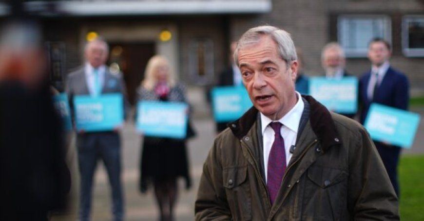 'Huge Win for Reform': Farage Forces Gov't to Backtrack on Cancelling Local Elections