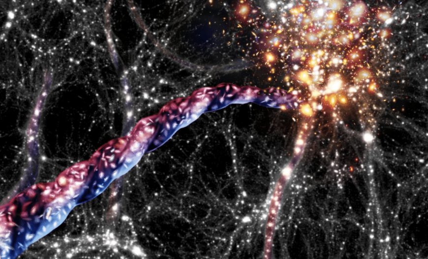 Scientists Reveal a New Record-Breaking Spinning Structure in the Universe