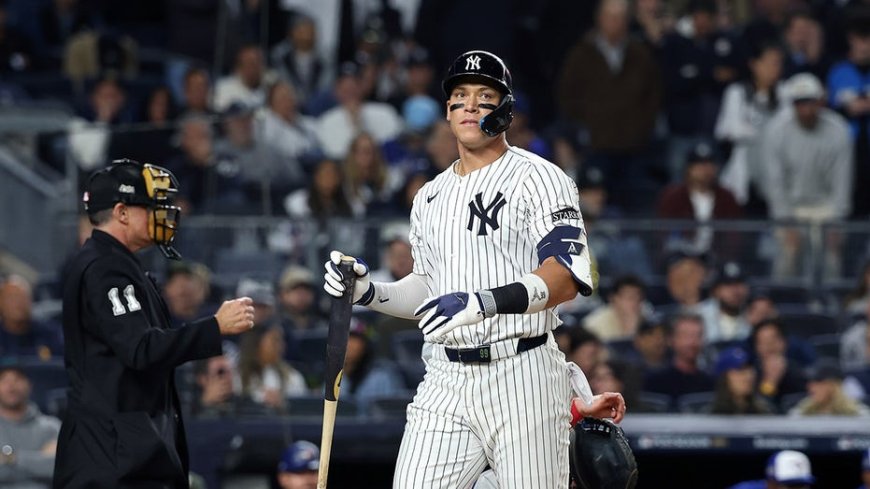 Aaron Judge admits early frustration in team's offseason: 'We're the New York Yankees'