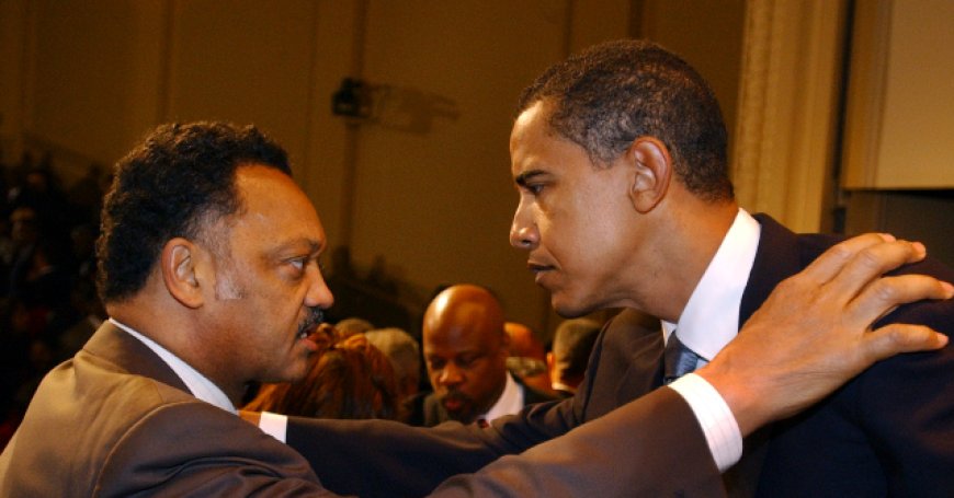 Trump Says Jesse Jackson Couldn't Stand Obama