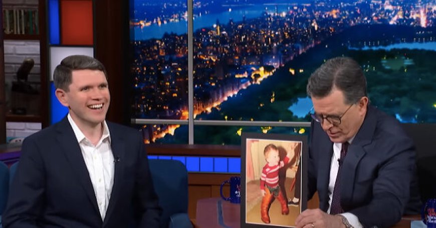 Nolte: Blacklisting Propagandist Stephen Colbert Claims Democrat James Talarico Interview Blocked By Trump