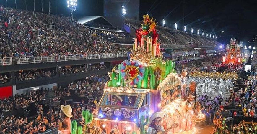 Brazil Carnival Float Accident Leaves Samba Performer in Critical Condition