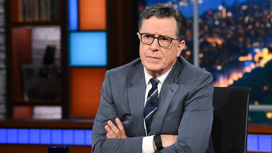 Colbert fumes at CBS, says it barred him from interviewing Texas Dem amid FCC crackdown