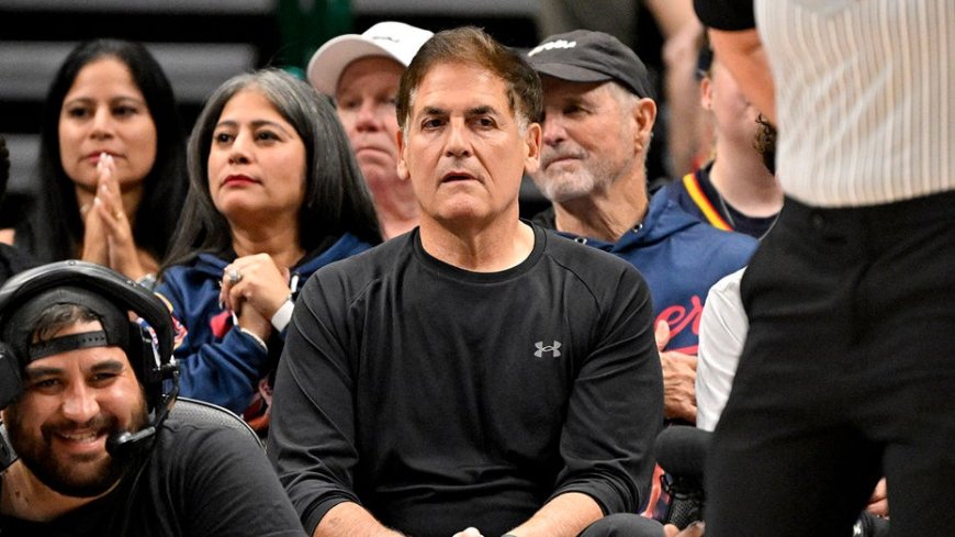 Mark Cuban explains 'why the NBA should embrace tanking' after commissioner fines teams, condemns it