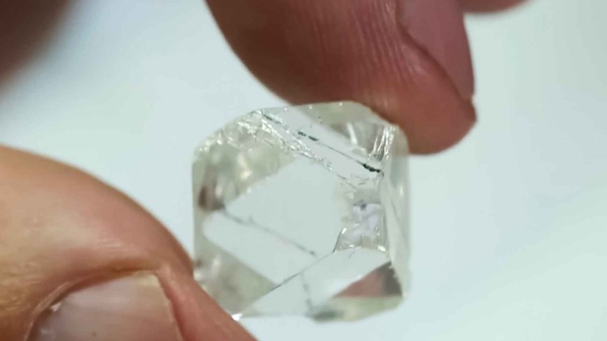 The United States and Japan want to spend $550 billion on synthetic diamonds, which says a lot about the problem with China