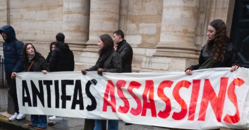 Leftist Parliamentary Assistant Among Four Arrested over Alleged Antifa Killing of French Conservative Student