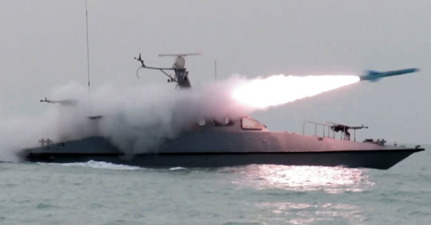 Iran Fires Live Missiles in Strait of Hormuz as Talks Begin — IRGC Says U.S. Carriers ‘Can’t Do a Damn Thing’