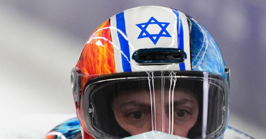 Olympics Broadcaster Accuses Israeli Athlete of 'Supporting Genocide' During Live Broadcast