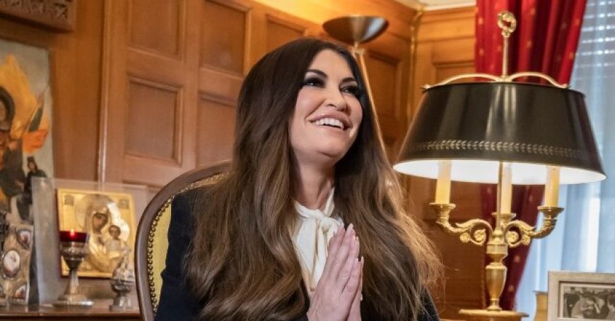 Watch Live: U.S. Ambassador to Greece Kimberly Guilfoyle Speaks with Breitbart's Matthew Boyle in Athens