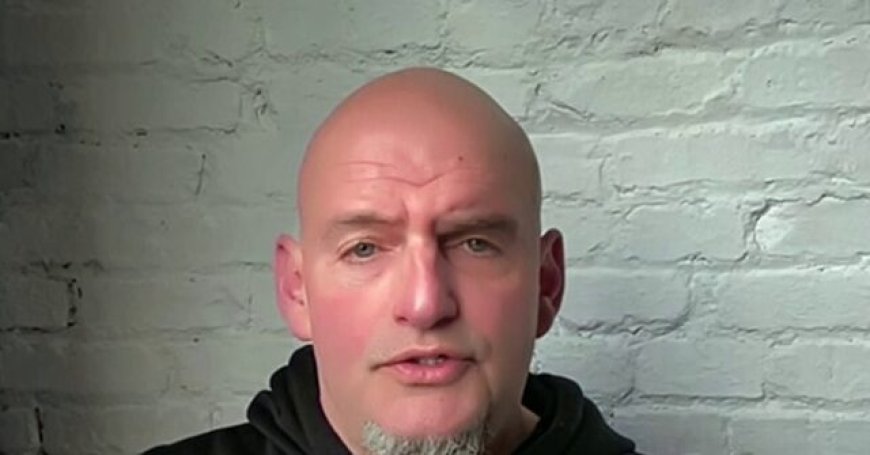 Fetterman Says Shutting Government Down Won't Reform ICE