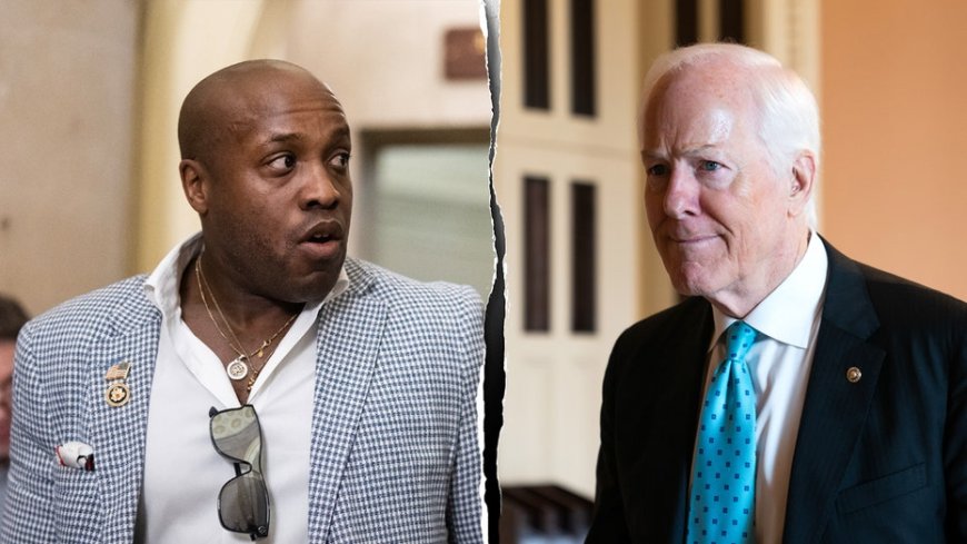 Hunt files police report against Cornyn campaign staffer over alleged family 'doxxing' incident