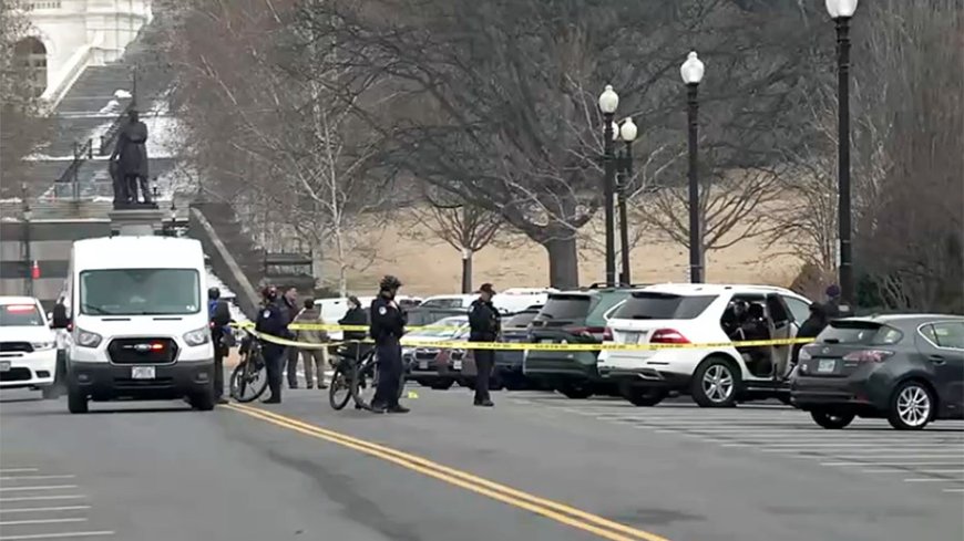 US Capitol Police detain person holding 'what appears to be a gun' near Capitol building