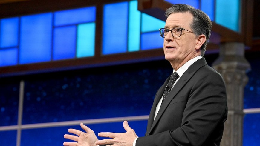 CBS denies it blocked Colbert from broadcasting Talarico interview after host claimed network lawyers halted