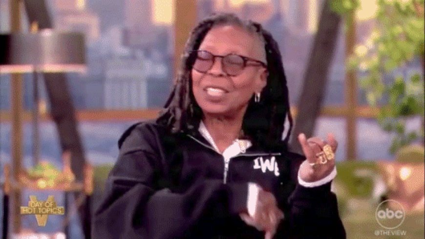 Whoopi Goldberg shuts down any links to Epstein while addressing name appearing in files on 'The View'