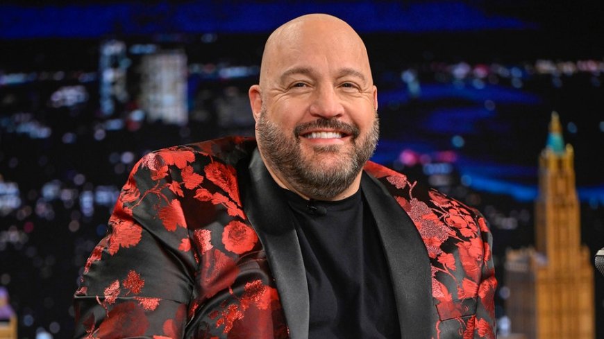 Kevin James accused of being MAGA after punting political questions, says he focuses on fun