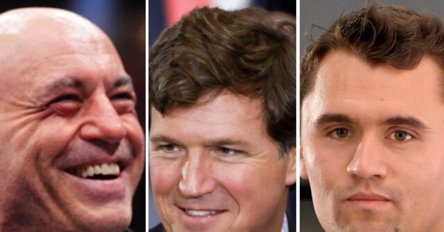 Exclusive – Poll: Tucker Carlson, Joe Rogan, Charlie Kirk Dominate in Popularity Among Republicans