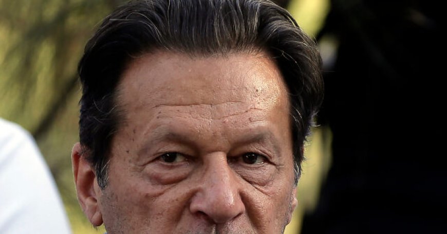 Report: Ex-Pakistan PM Imran Khan Partially Blinded in Jail Due to Lack of Medical Treatment