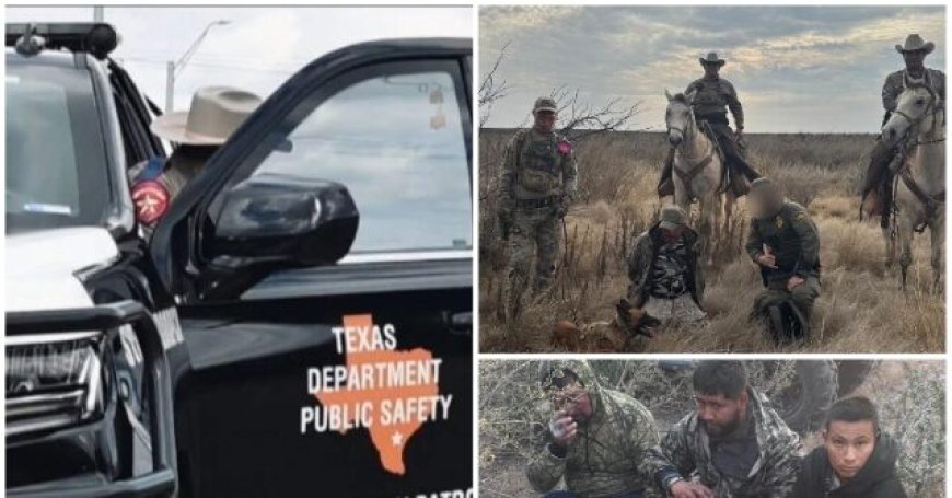 Texas Woman Arrested for Hauling Illegal Alien Gotaways near Border