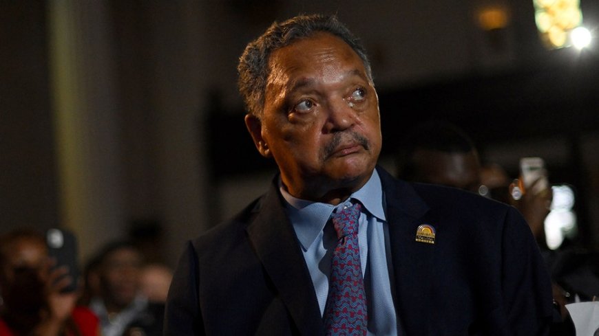 Vance, Harris, Obama issue tributes to Rev Jesse Jackson