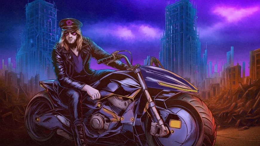 "When I listen to bands like BMTH and Architects it’s very powerful, but everything is focused on the vocals, like boy bands!" A synthwave pioneer has written a Sci-Fi concept album fighting back against "the boy band-ification" of metal... and Elon Musk