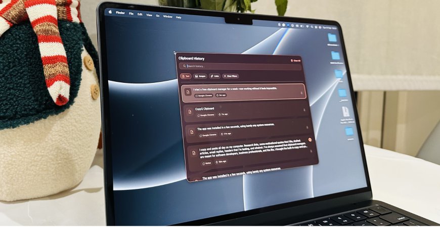 I used this free clipboard manager for a week and now I can’t go back