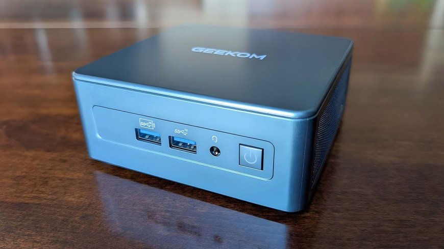 We loved this fantastic mini PC with quad monitor and USB4 support, and now it's under $600 — perfect for a home office