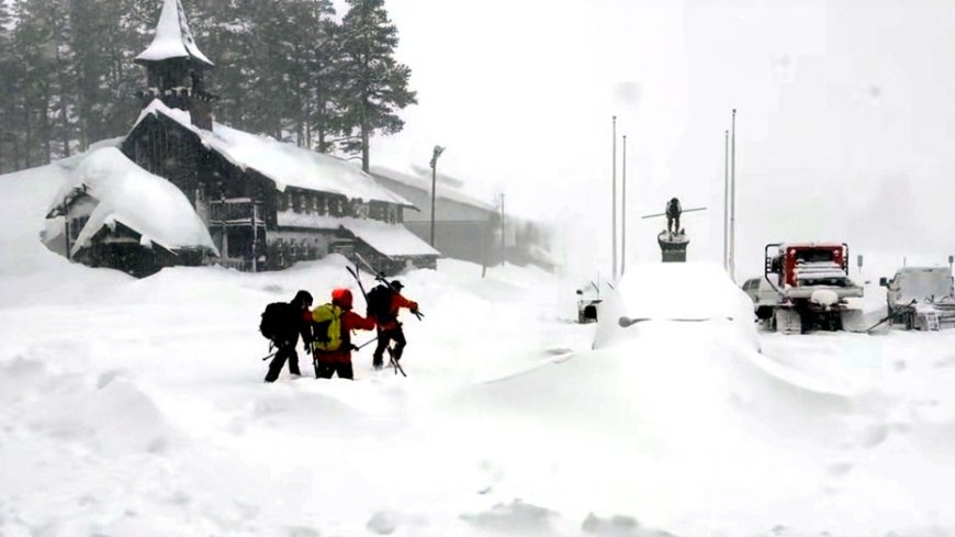 9 California skiers still missing after avalanche; 6 rescued