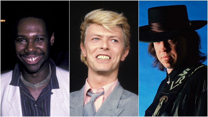 "He walked into my bedroom, and he says, Darling, I think this is a hit." How a disco legend and a hotshot Texan blues guitarist helped resurrect David Bowie's career