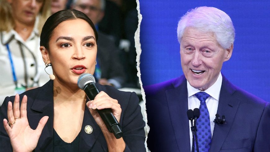 Ex–Dem megadonor warns AOC reflects party's growing split from Clinton-era Democrats
