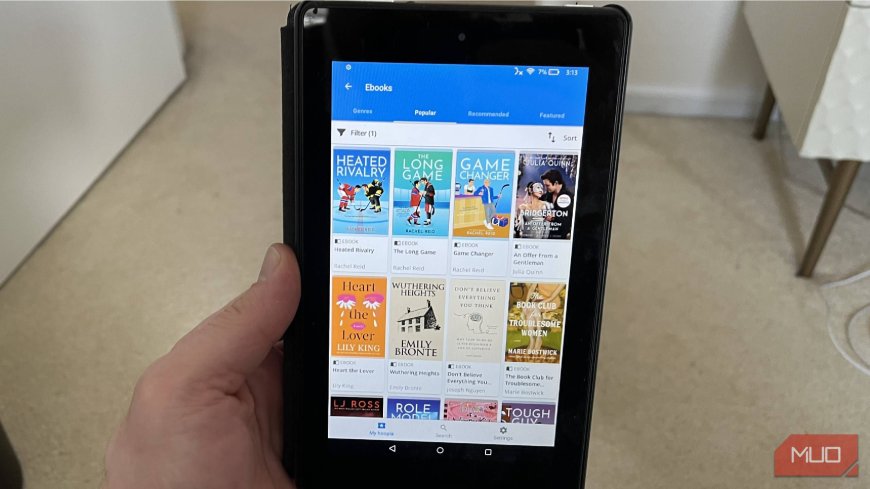 6 apps that make my Kindle way more useful