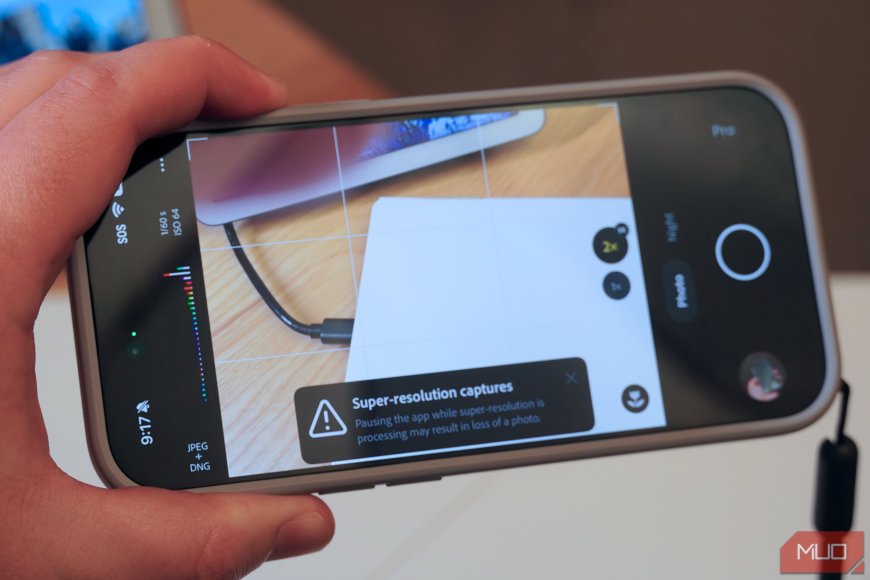 Adobe has an under-the-radar free photography app and it's brilliant