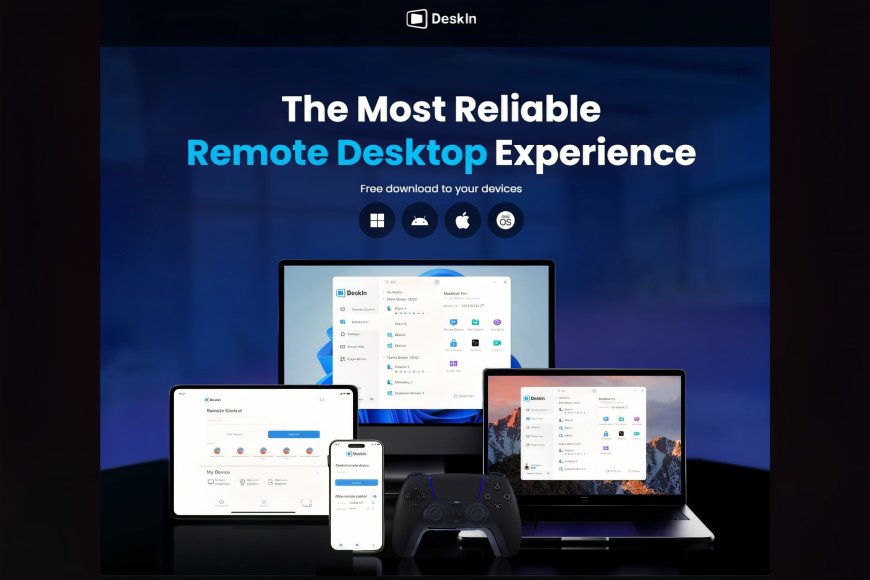 DeskIn makes remote access easier for work and personal use