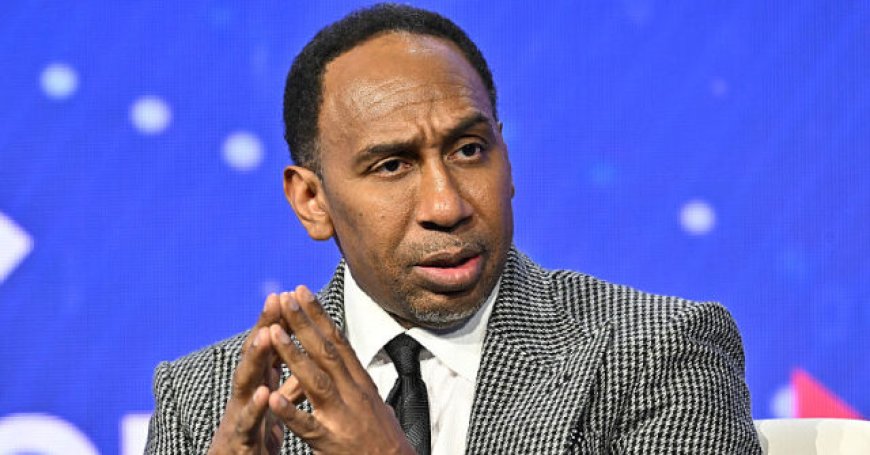 Stephen A. Smith Believes Racism Is 'Not as Prevalent as the Left Would Like Us to Believe'