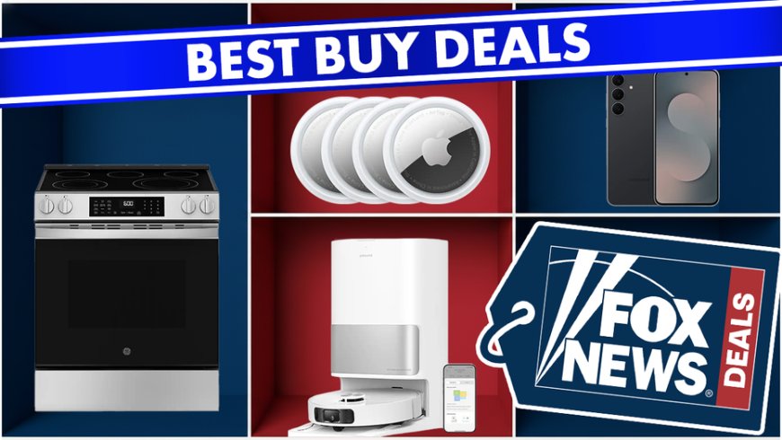 This week's Best Buy deals: Save up to 35% on laptops, appliances, robot vacuums and more