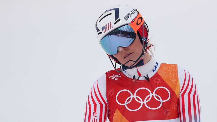 Lindsey Vonn shares more heartbreak, revealing her dog died day after Olympics crash