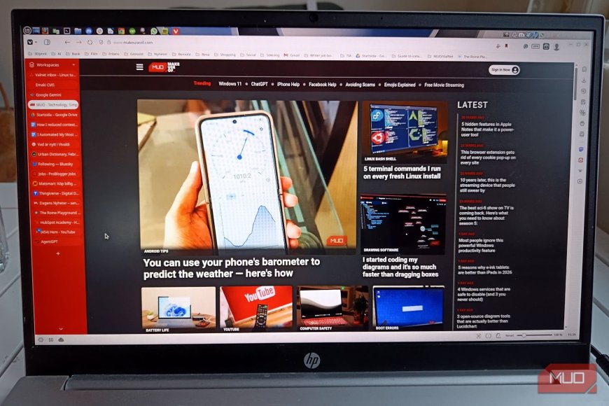 How I reduced context switching on Linux by redesigning my browser workflow
